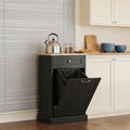 Black Storage Cabinet Side Cabinet With Drawer Hallway Cabinet Kitchen Cabinet With Hidden Bin Cabinet