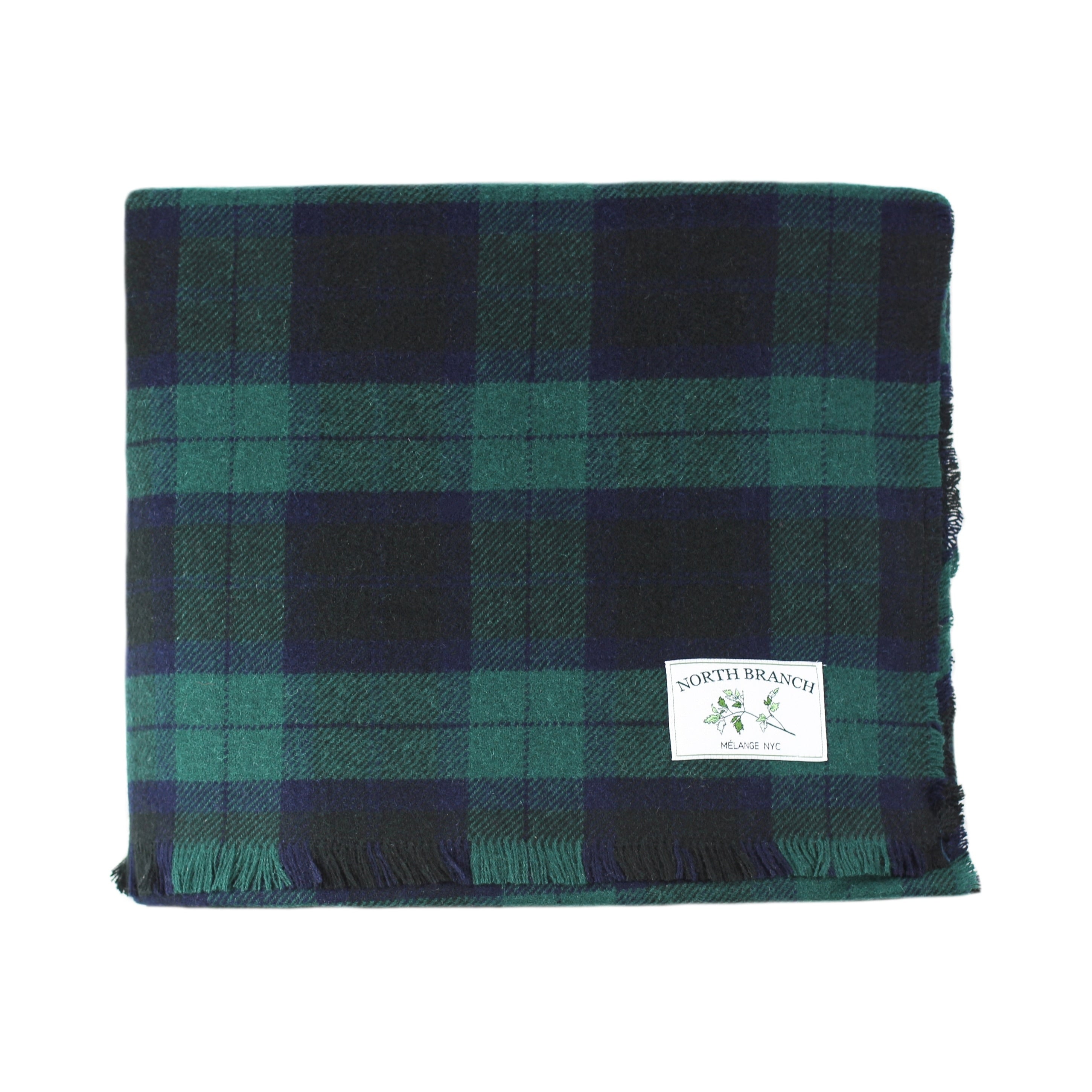 Black Watch Wool Blanket