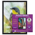 Black Wood Puzzle Frame Kit With Glue Sheets Backing Uv Acrylic Available In 20 Popular Sizes