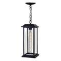 Blackbridge 1 Light Outdoor Ceiling Light With Black Finish 6 Inch