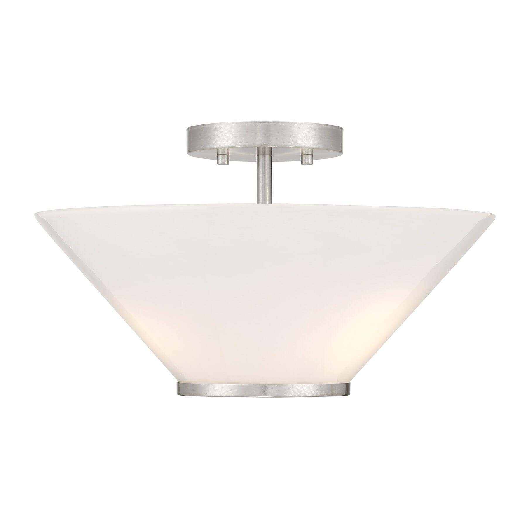 Blair 3 Light Convertible Semi Flush Or Pendant