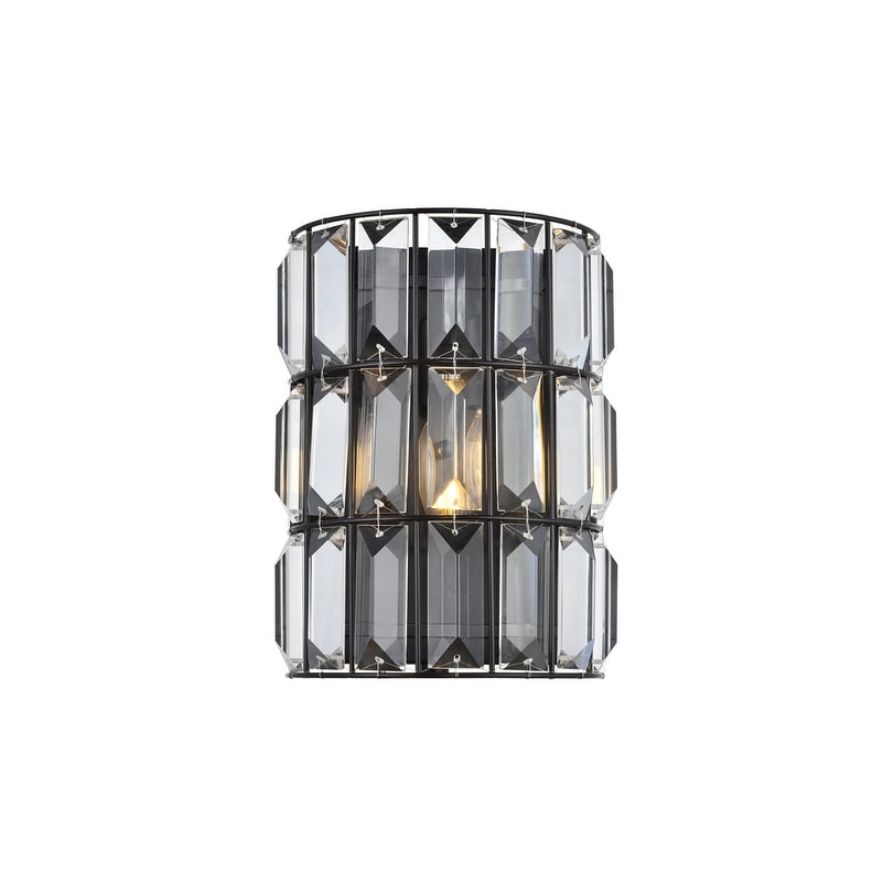 Blair Collection Wall Sconce D4.8 H9.8 Lt 1 Oil Rubbed Bronze Finish