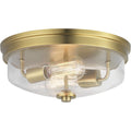 Blakely Collection Two Light Flush Mount