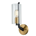 Blakeslee 14 High 1 Light Sconce Matte Black 14 Inch Tall