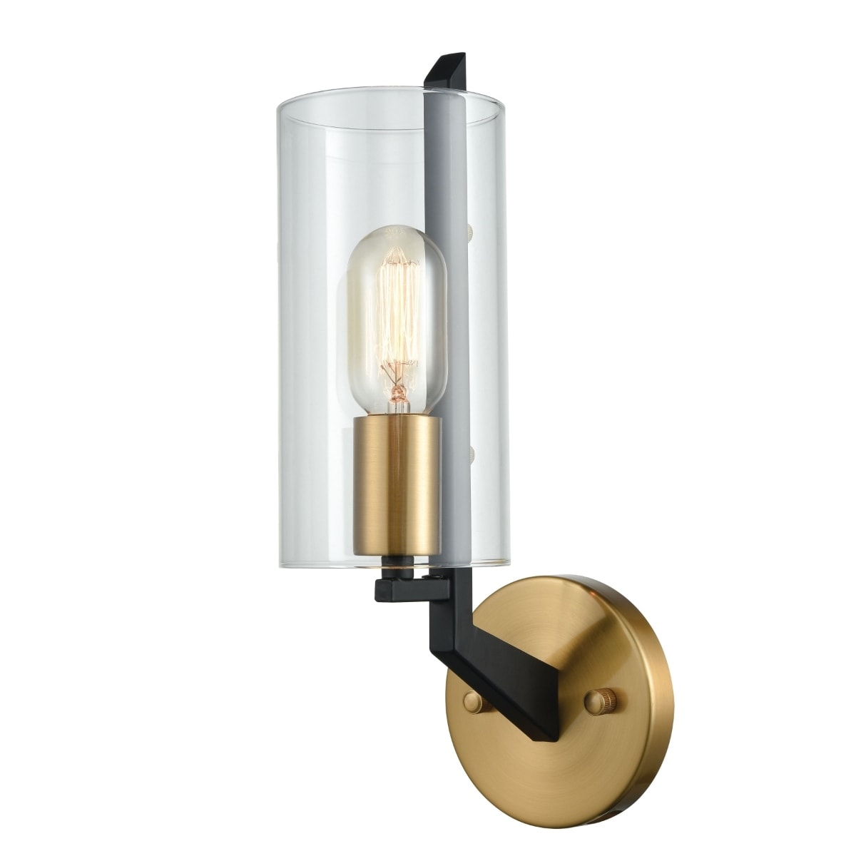 Blakeslee 14 High 1 Light Sconce Matte Black 14 Inch Tall