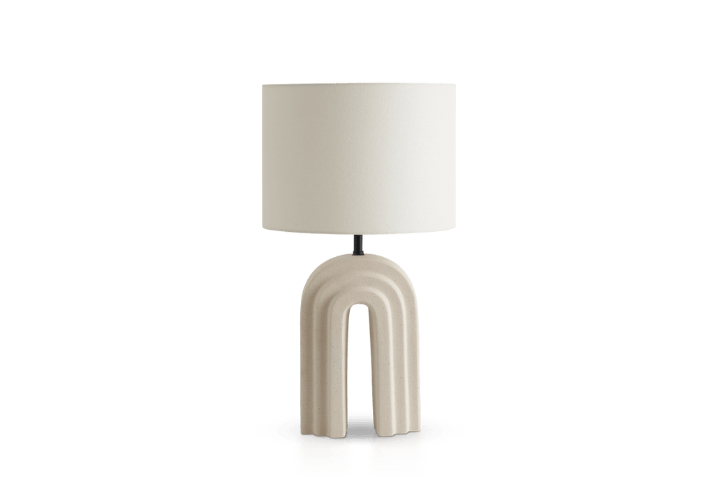 Blanc Arched Table Lamp