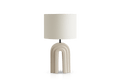 Blanc Arched Table Lamp
