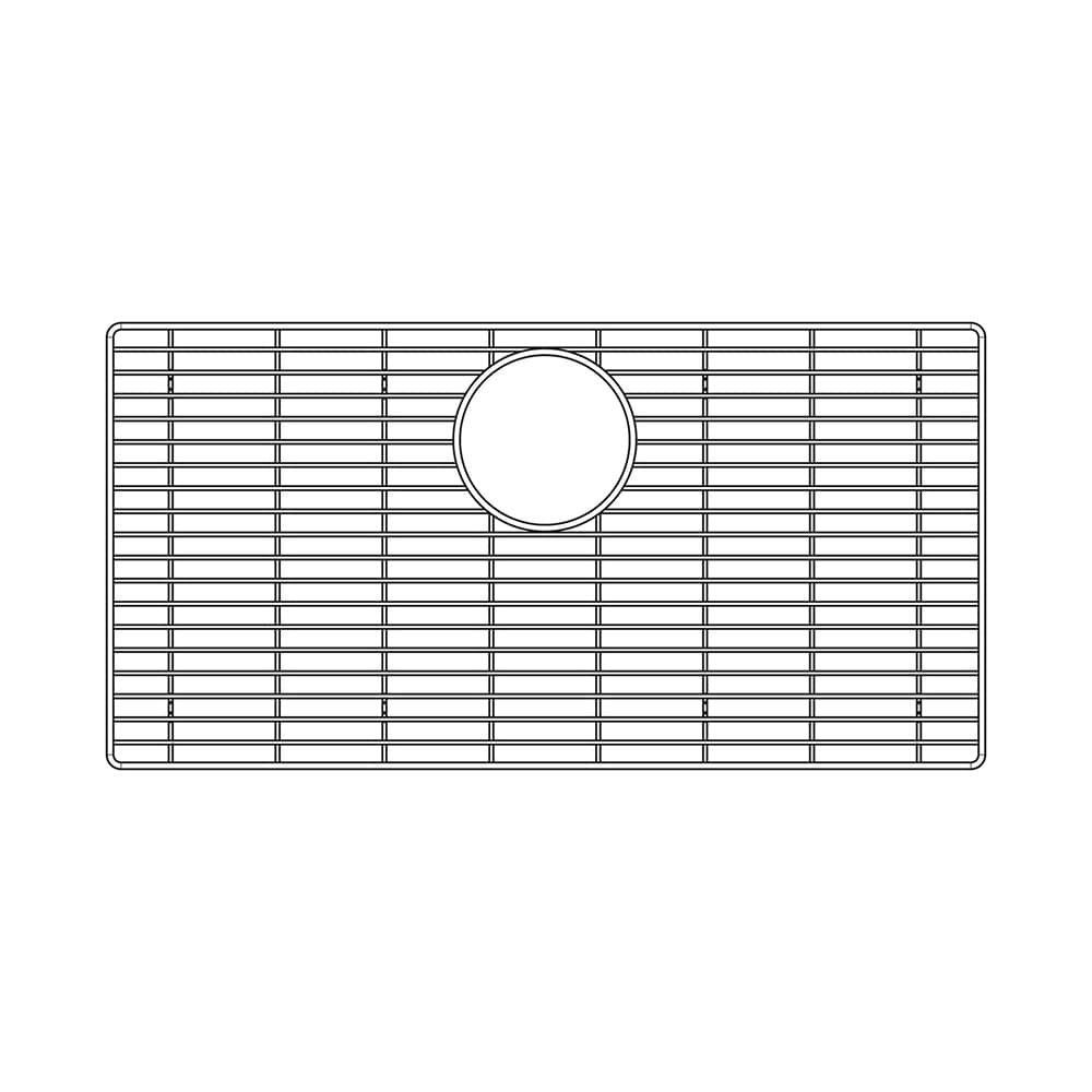 Blanco 13.1875 In X 27.1875 In Stainless Steel Sink Grid