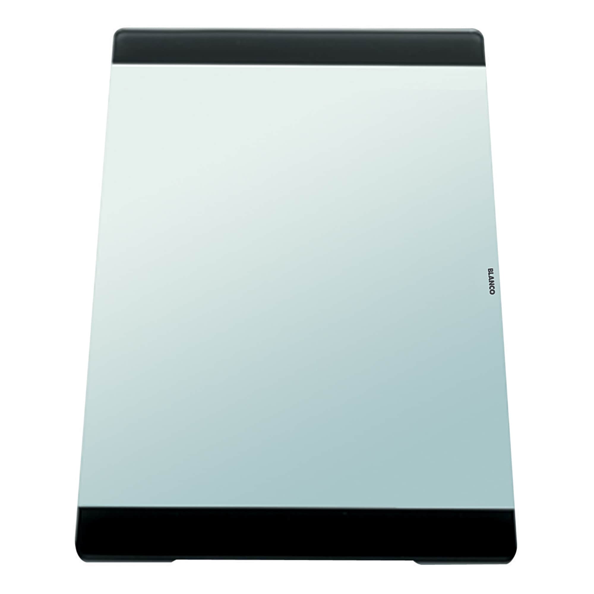 Blanco 17.25 In L X 10.625 In W Glass Cutting Board In White