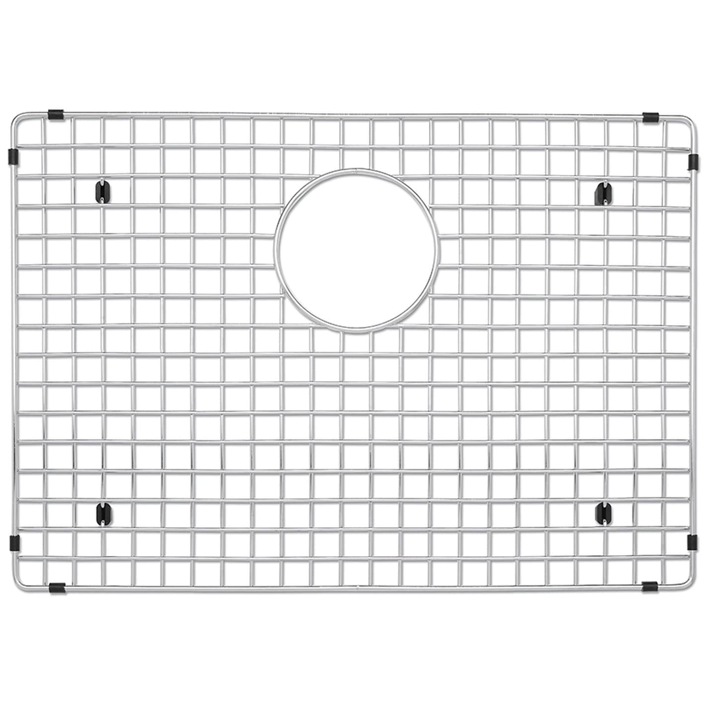 Blanco 223191 Precision 22 7 16In Stainless Steel Bowl Sink Rack Stainless Steel