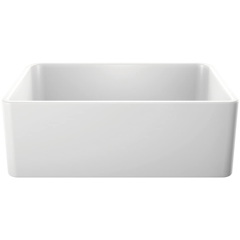 Blanco 524257 Cerana Ii 30In Farmhouse Single Basin Fireclay Kitchen Sink White