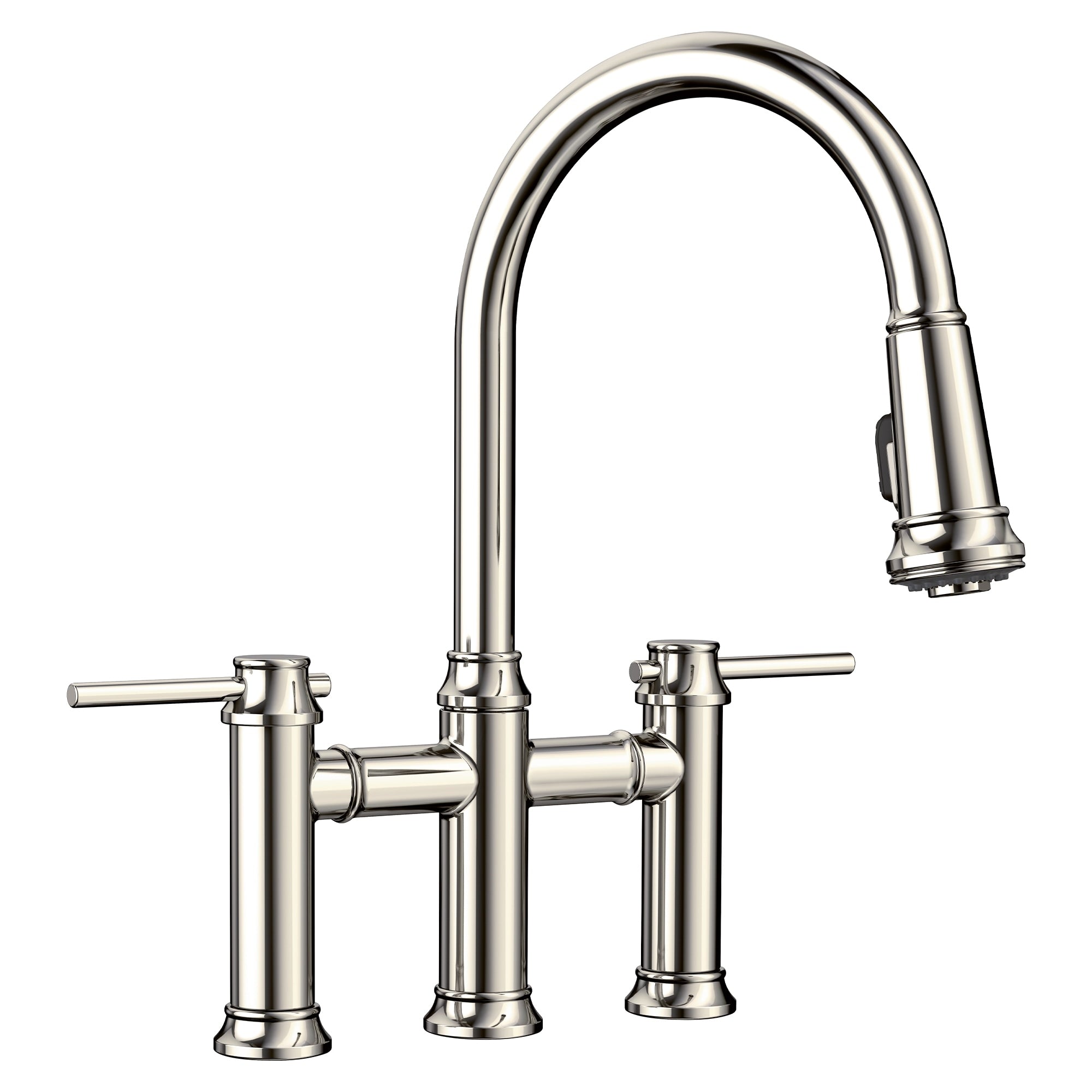 Blanco Empressa 1.5 Gpm Pull Down Bridge Faucet