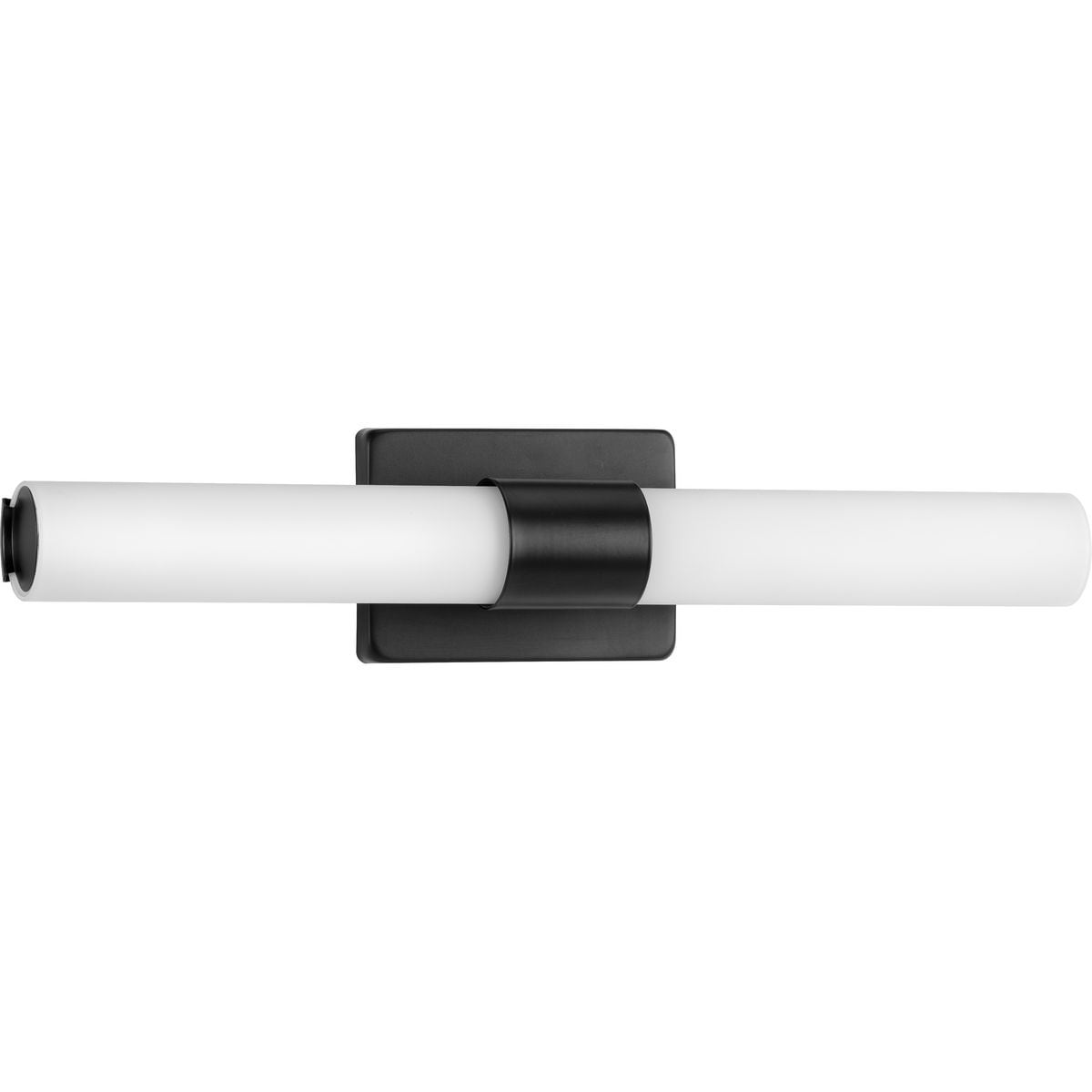 Blanco Led Collection Black 22 Inch Led Linear Bath