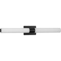 Blanco Led Collection Black 32 Inch Led Linear Bath