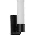 Blanco Led Collection Black One Light Led Wall Bracket