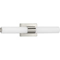 Blanco Led Collection Brushed Nickel 22 Inch Led Linear Bath
