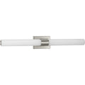 Blanco Led Collection Brushed Nickel 32 Inch Led Linear Bath