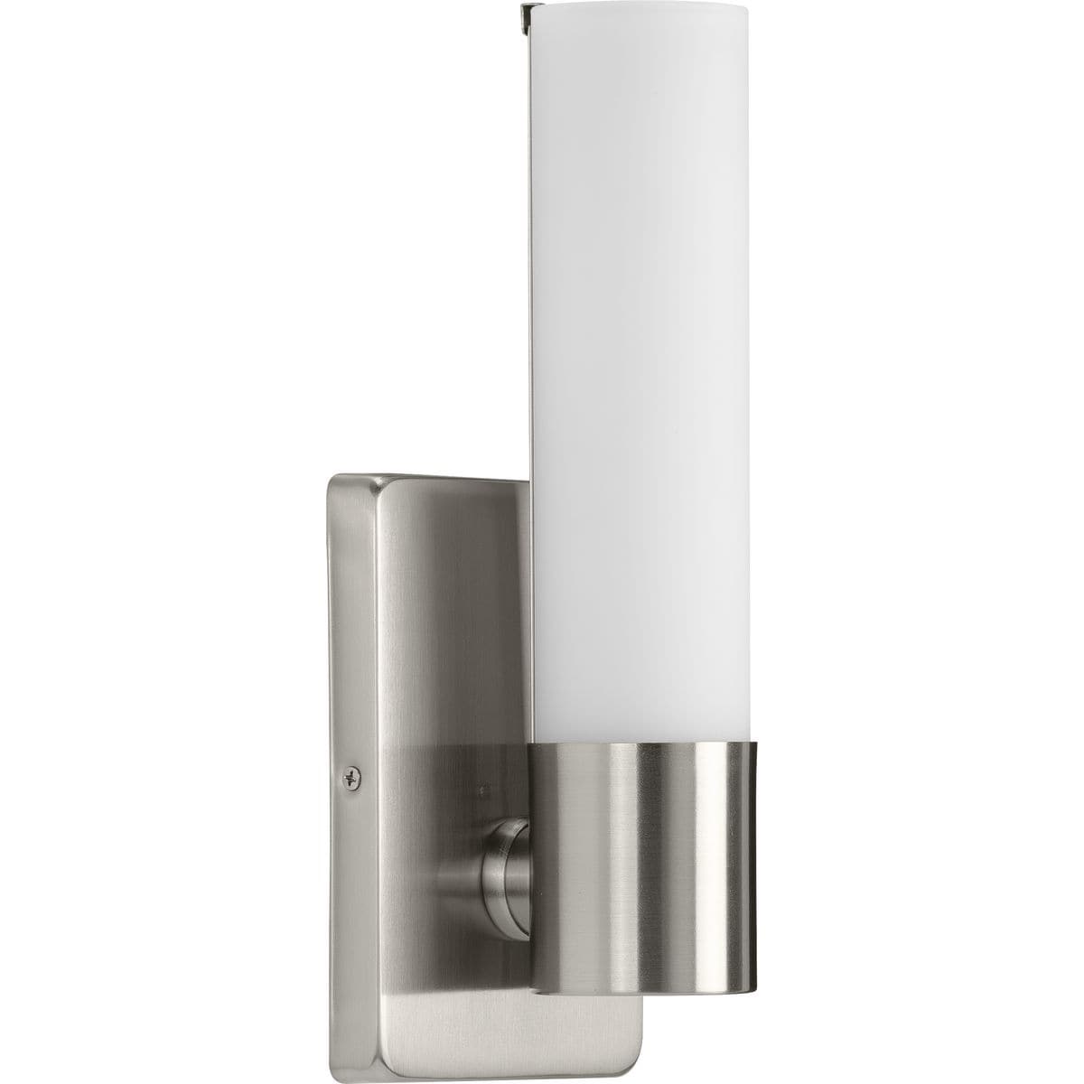 Blanco Led Collection Brushed Nickel One Light Led Wall Bracket