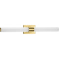 Blanco Led Collection Satin Brass 32 Inch Led Linear Bath