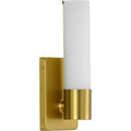 Blanco Led Collection Satin Brass One Light Led Wall Bracket