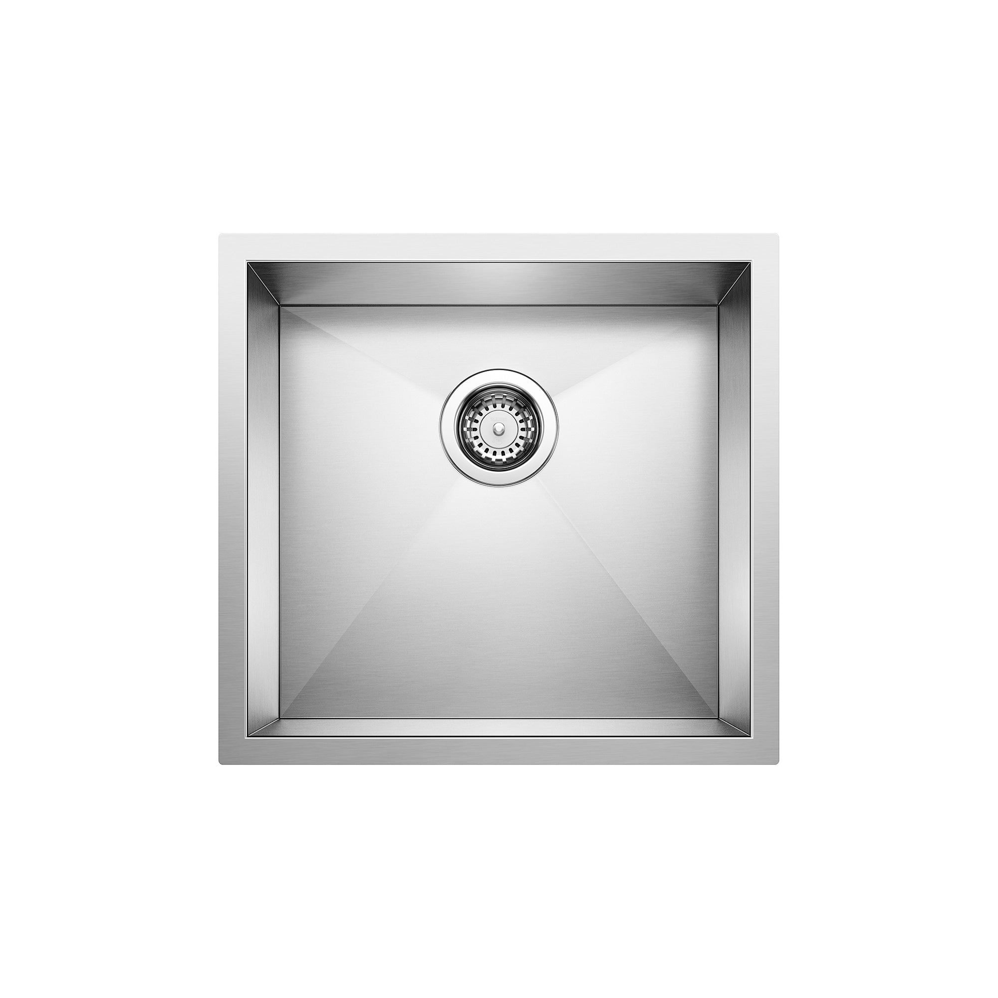 Blanco Precision 18 In X 19 In Single Basin Undermount Kitchen Sink
