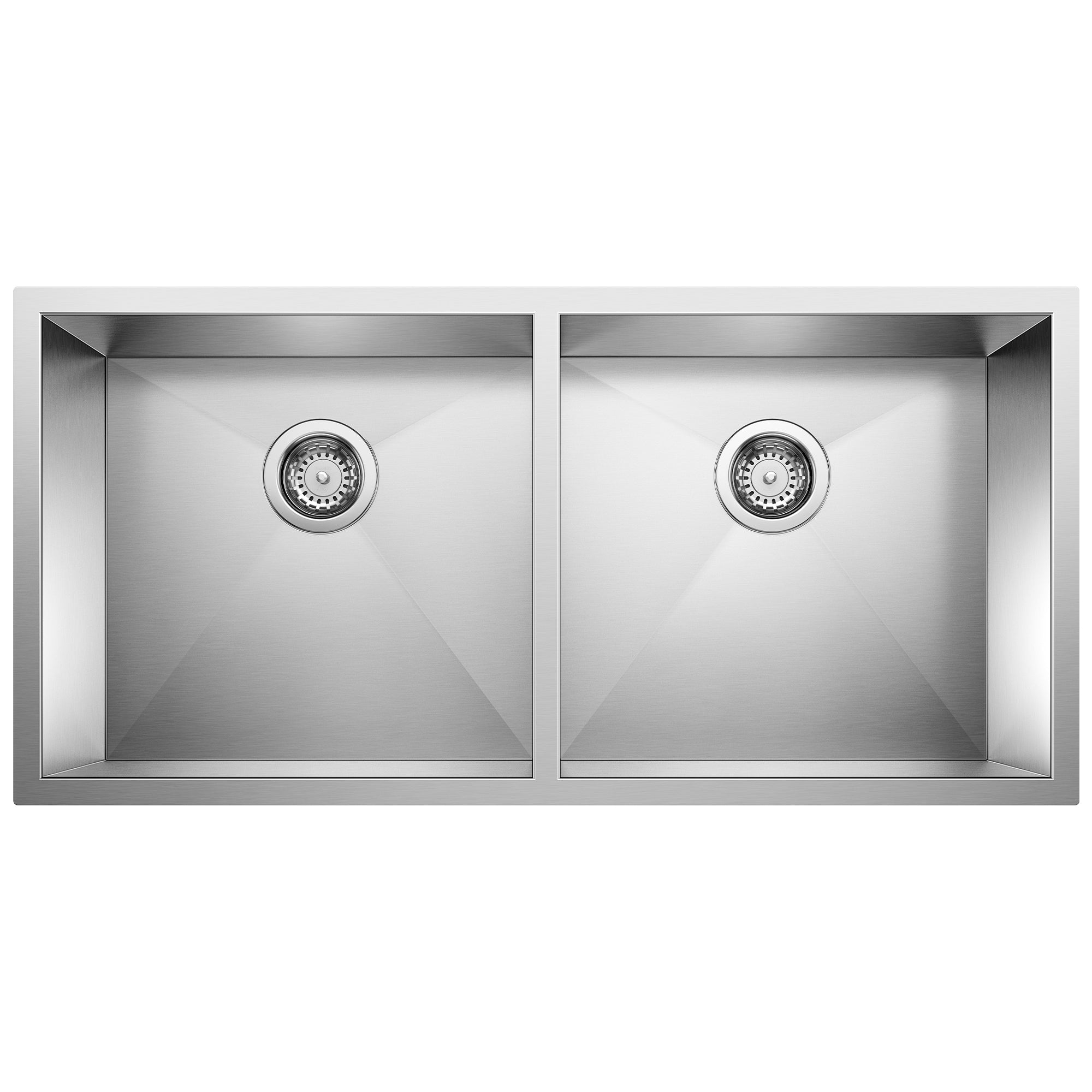 Blanco Precision 16 Inch Large Equal Double Bowl