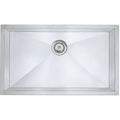 Blanco 512747 Precision Single Basin Stainless Steel Kitchen Sink 32In X 19In Satin Polished