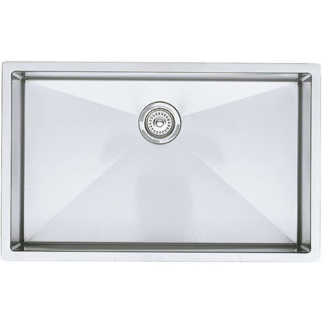 Blanco 513686 Precision Single Basin Stainless Steel Kitchen Sink 32In X 20In Satin Polished