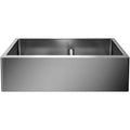 Blanco 525242 Quatrus 33 Farmhouse Double Basin Stainless Steel Kitchen Sink Stainless Steel