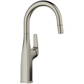 Blanco 442681 Rivana 1.5 Gpm Single Hole Bar Faucet Stainless