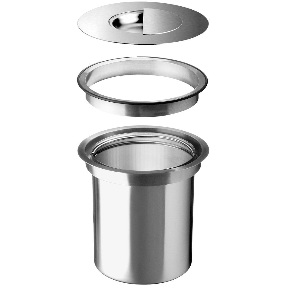 Blanco 512471 Solon Compost System Stainless Steel