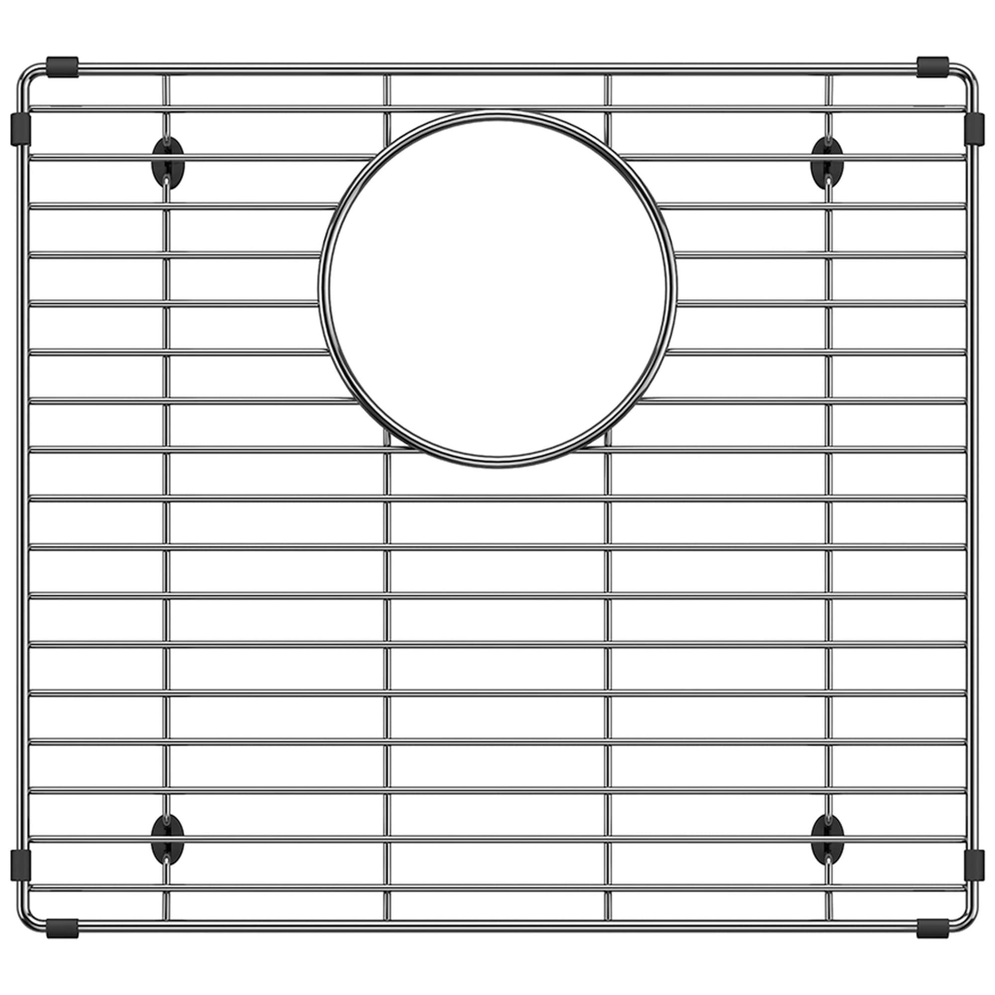 Blanco 237526 Stainless Steel Basin Rack For Ikon 60 40 Double Bowl Stainless Steel