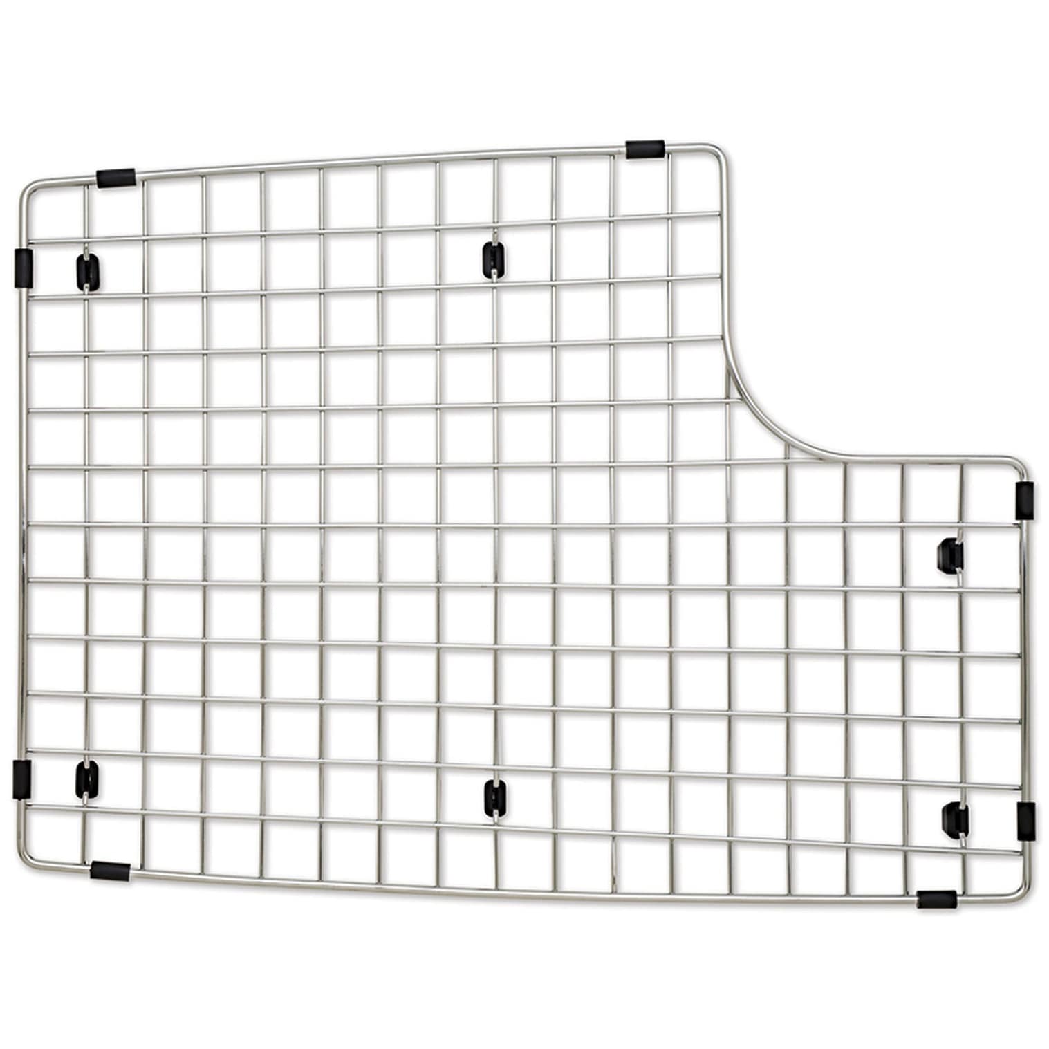 Blanco 222472 Performa 14 13 16In Stainless Steel Left Bowl Sink Rack Stainless Steel