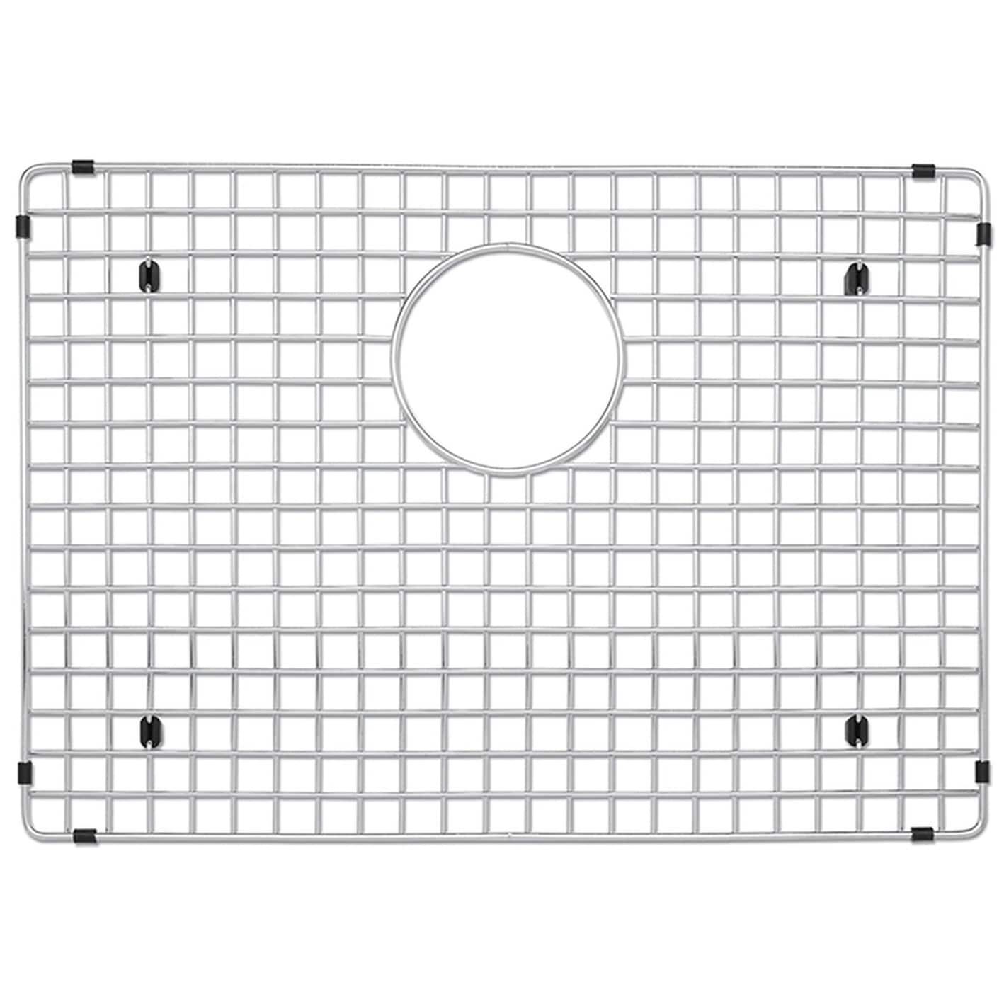 Blanco 233953 Quatrus 14 3 4 L X 21 3 4 W Stainless Steel Basin Rack Stainless Steel