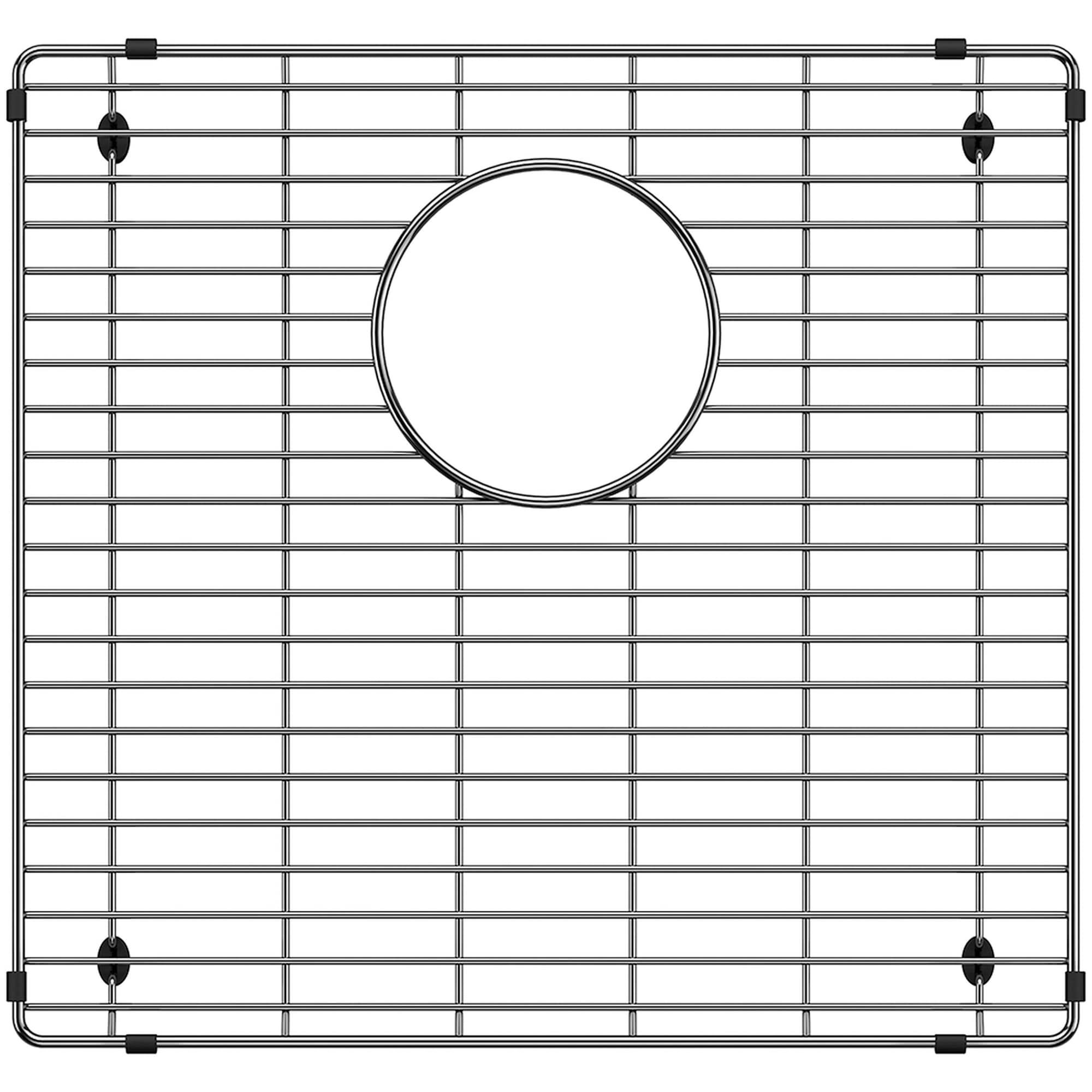 Blanco 237463 Quatrus 16 5 8 L X 15 5 8 W Stainless Steel Basin Rack Stainless Steel