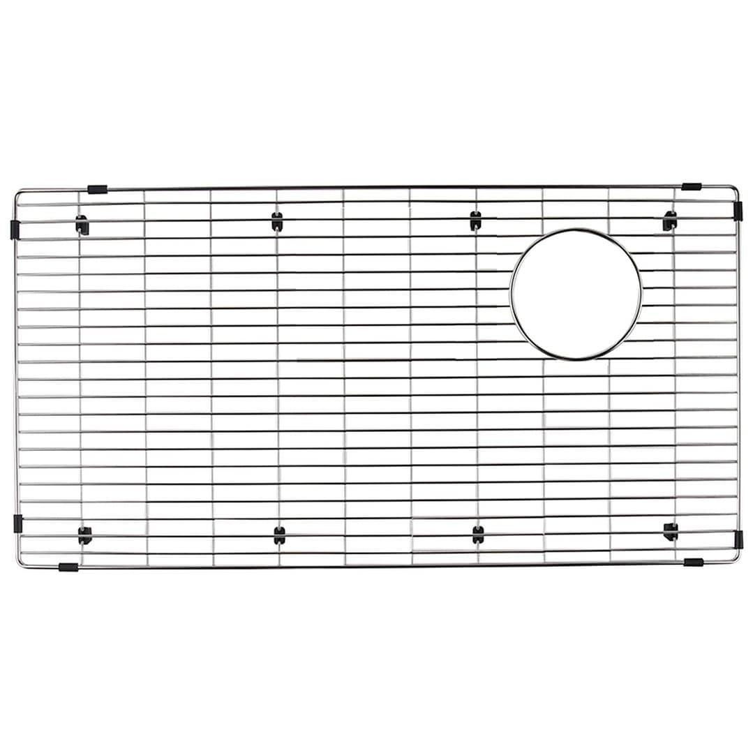 Blanco 236595 Quatrus 30 L X 16 1 8 W Stainless Steel Basin Rack Stainless Steel