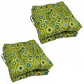 Blazing Needles 16 Inch Indoor Outdoor Chair Cushion Set Of 4 16 X 16