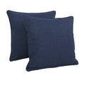 Blazing Needles 17 Inch All Weather Throw Pillow Set Of 2