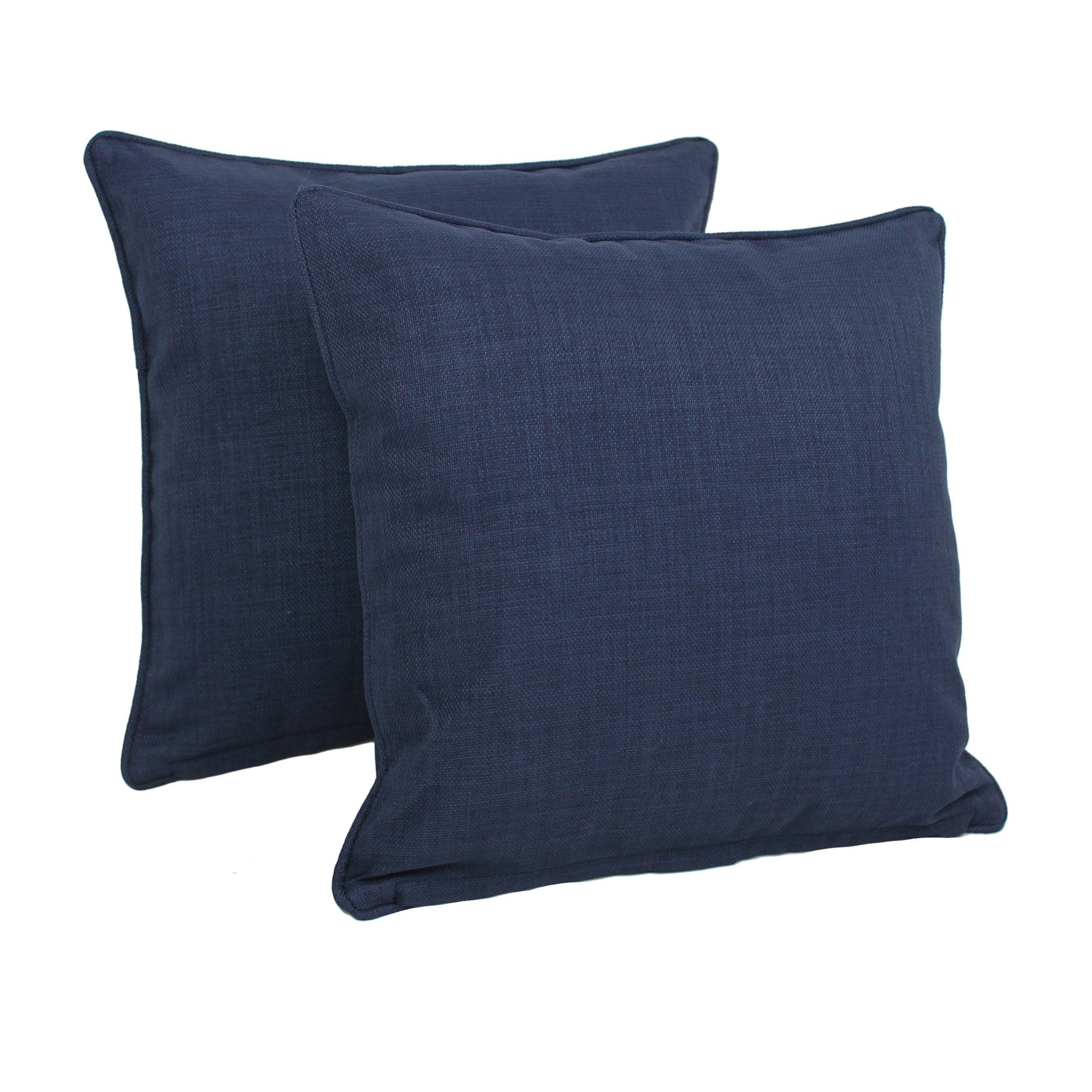 Blazing Needles 17 Inch All Weather Throw Pillow Set Of 2