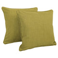 Blazing Needles 17 Inch Indoor Outdoor Throw Pillow Set Of 2 20 X 20
