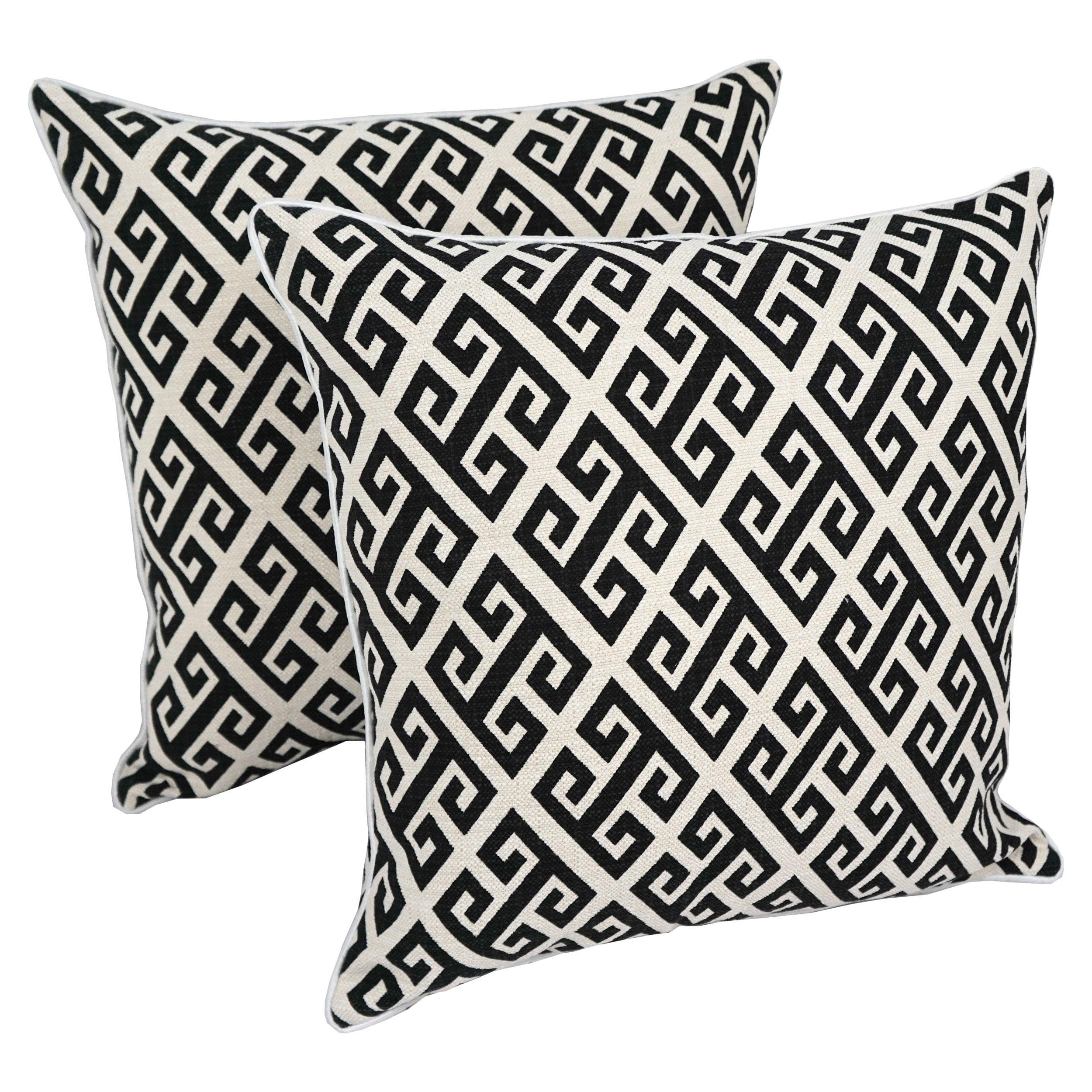 Blazing Needles 17 Inch Indoor Designer Throw Pillows Set Of 2