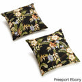 Blazing Needles 17 Inch Indoor Outdoor Throw Pillow Set Of 2