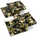 Blazing Needles 20 Inch Indoor Outdoor Cushions Set Of 4 19 X 19