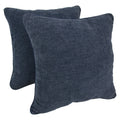 Blazing Needles 25 Inch Chenille Floor Pillow Set Of 2