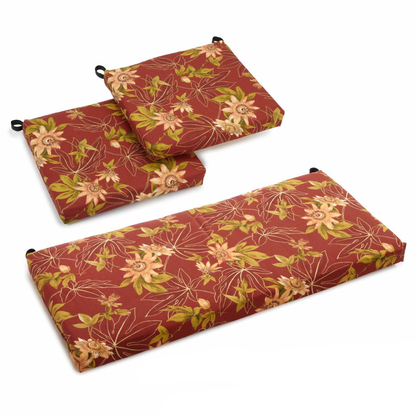 Outdoor 3 Piece Cushion Set