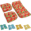 Blazing Needles All Weather Settee Cushion Set Set Of 3
