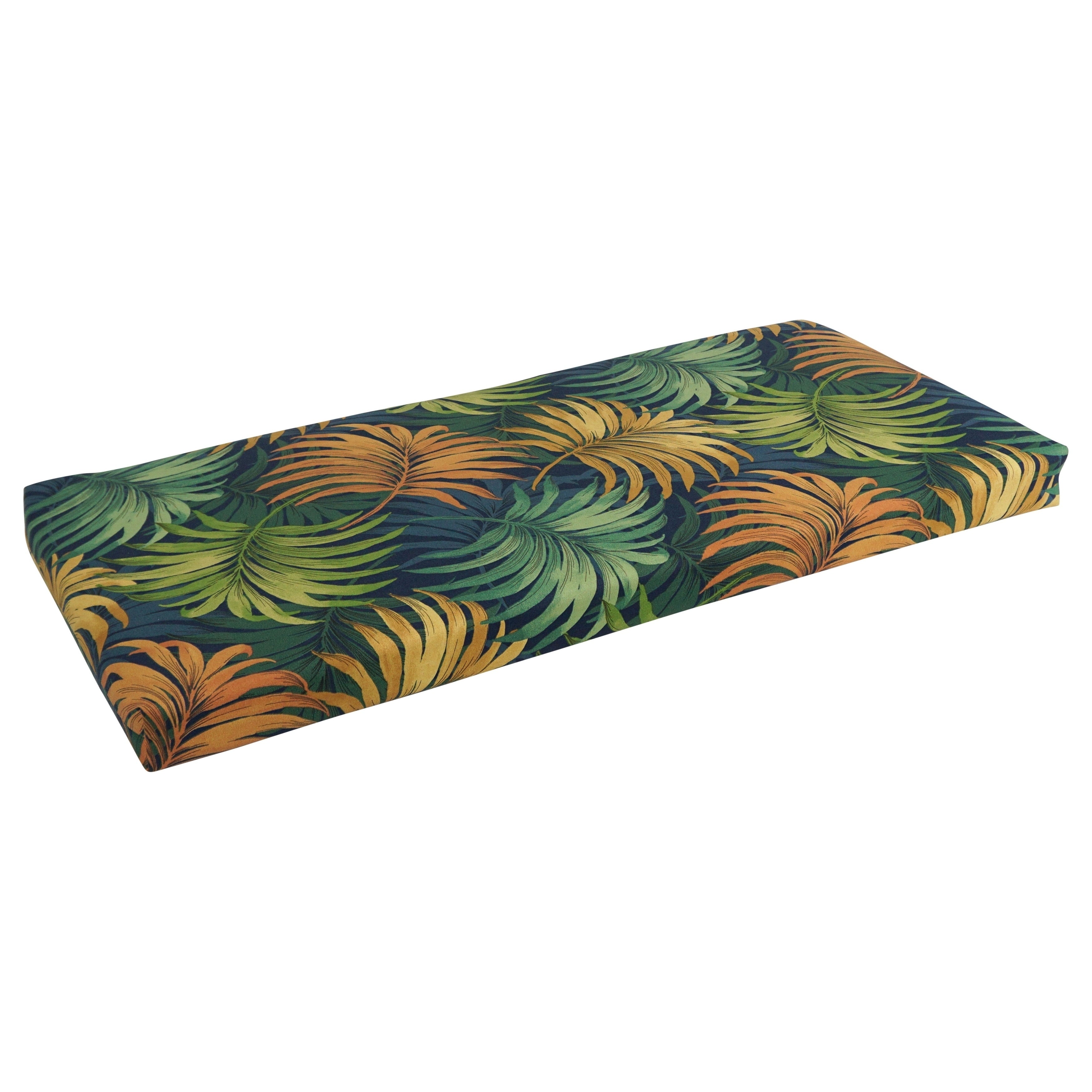 Blazing Needles 40 Inch All Weather Bench Cushion