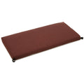 Blazing Needles 42 Inch Indoor Outdoor Bench Cushion