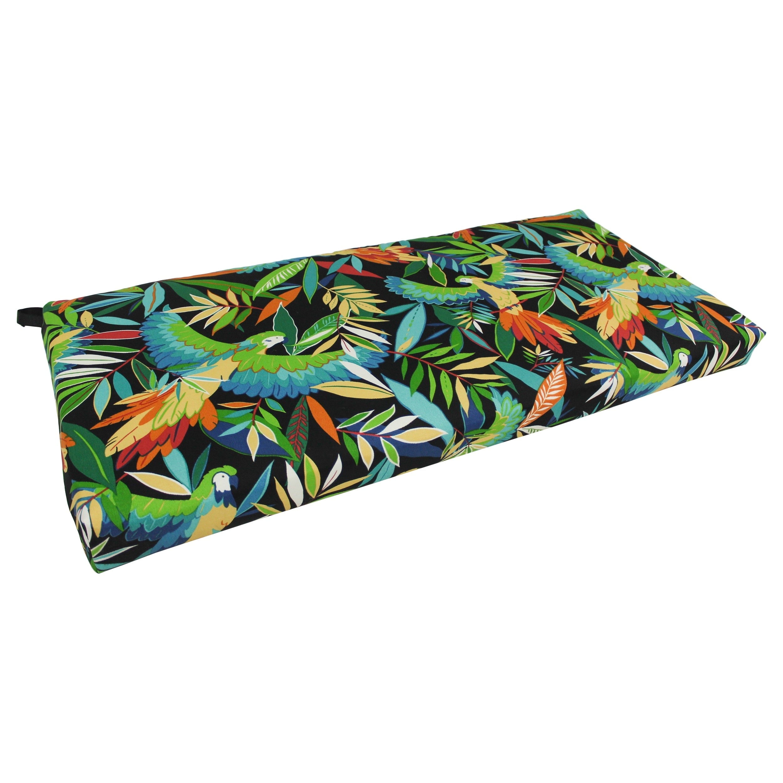 Blazing Needles 42X19 Inch Outdoor Settee Bench Cushion