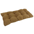 Blazing Needles 42 Inch Microsuede Bench Cushion
